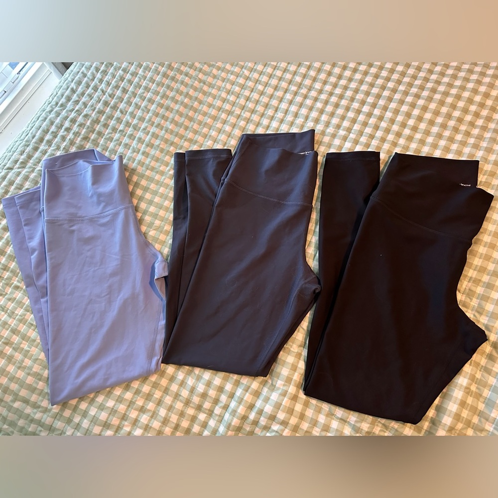 Old Navy Active Powersoft Women's Leggings - Baby Blue, Navy, Black